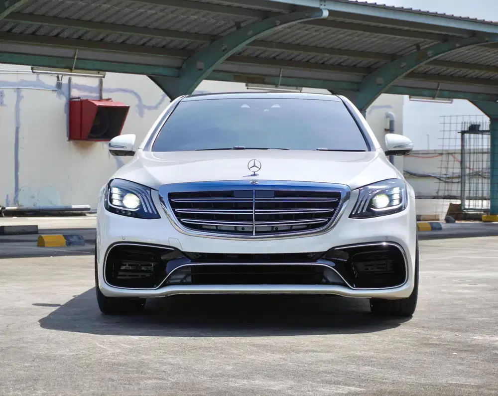 S450L
AMG Special Packages 2018 
istimewah
