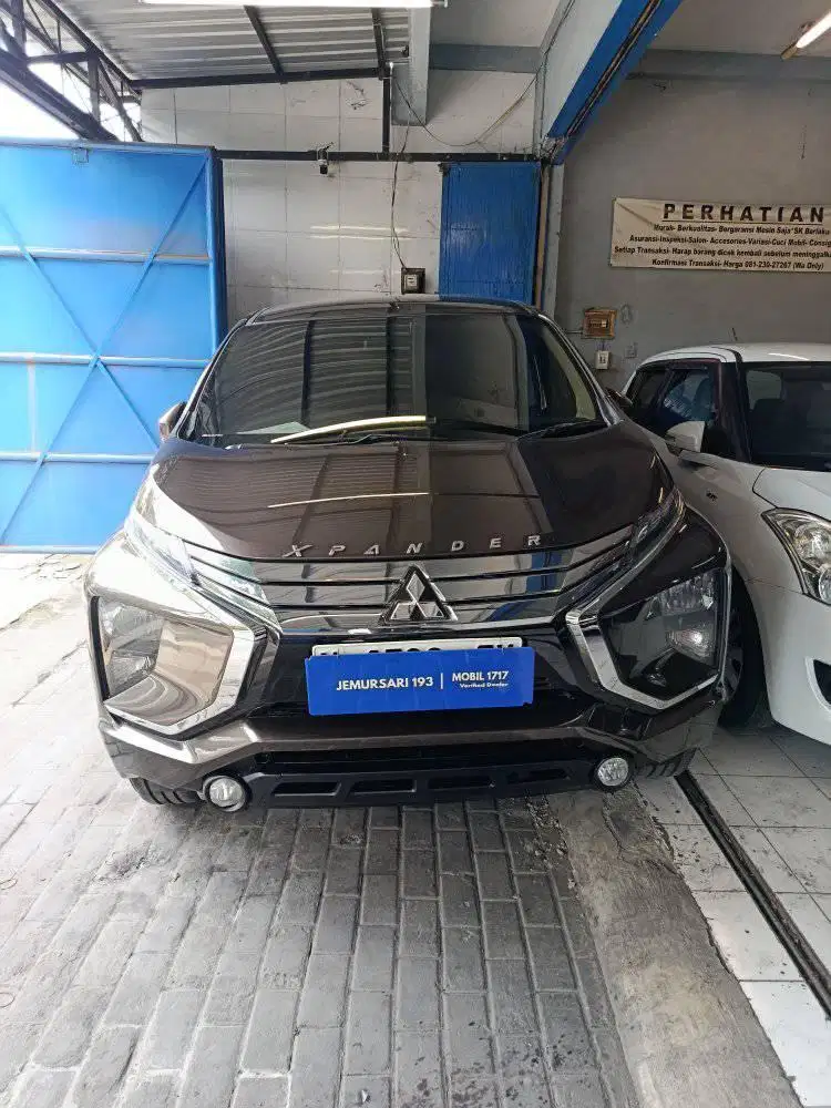 MITSUBISHI 2020 XPANDER SPORT 1.5 AT COKLAT
JL.RAYA JEMURSARI 193-195