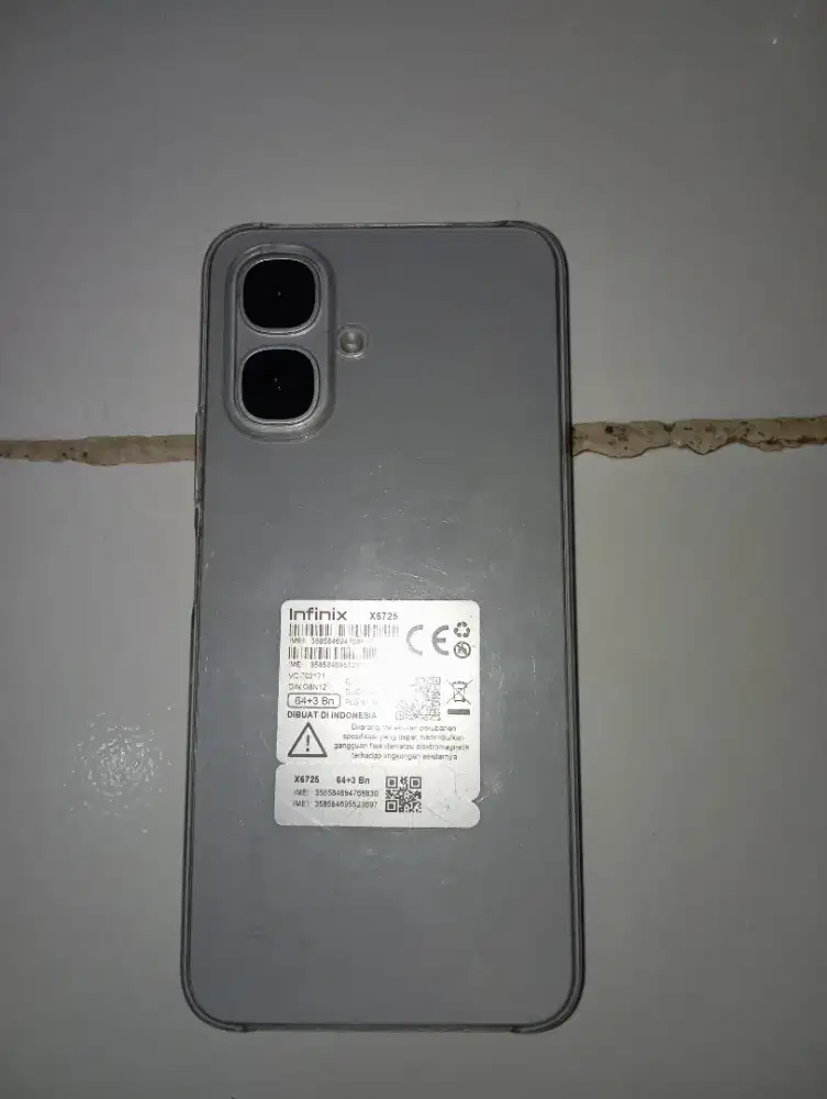 Jual HP second infinix