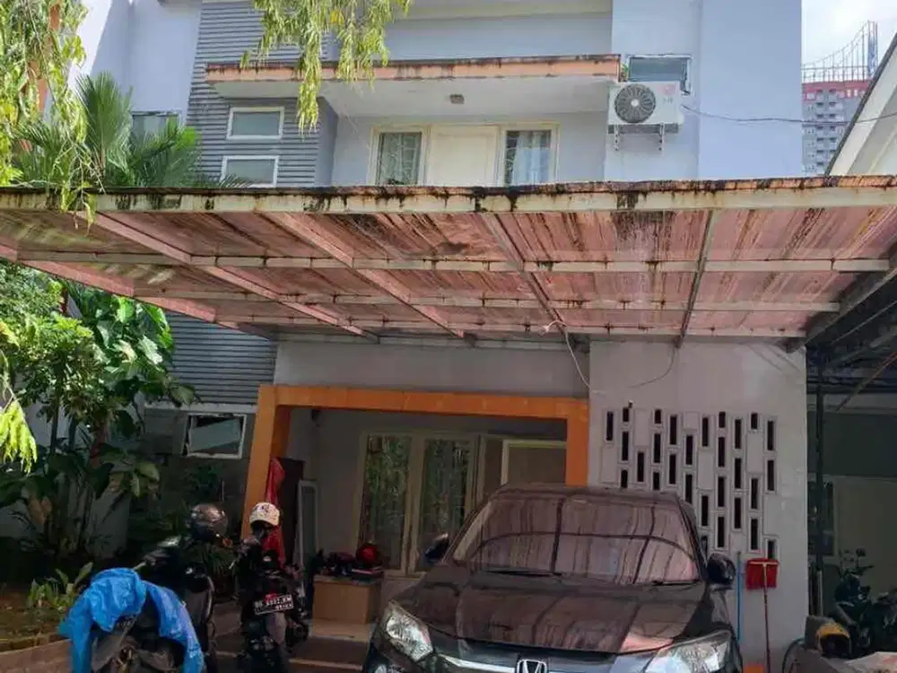 RUMAH 2 LANTAI KOMP IDI