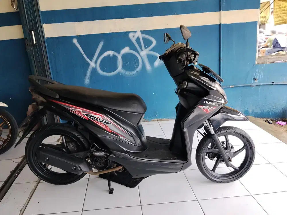 HONDA BEAT FI 2012