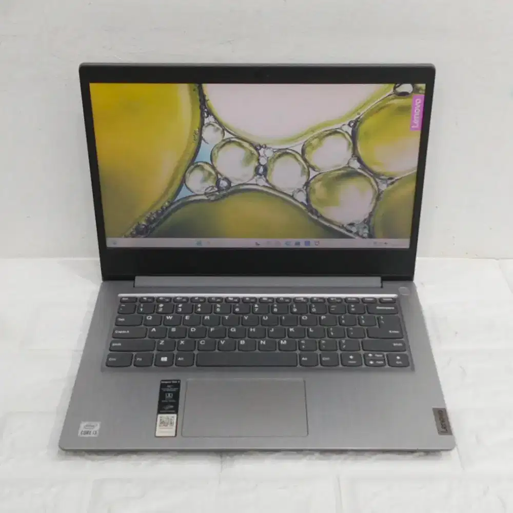 Laptop Lenovo Ideapad 3 Intel core i3-1005G1 RAM 8GB SSD 256GB
