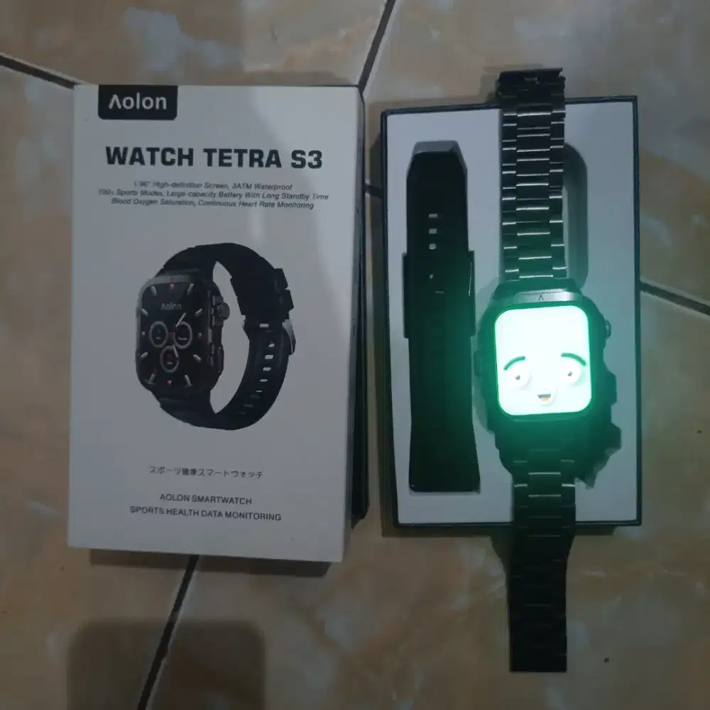 Jam tangan Aolon watch Tetra S3