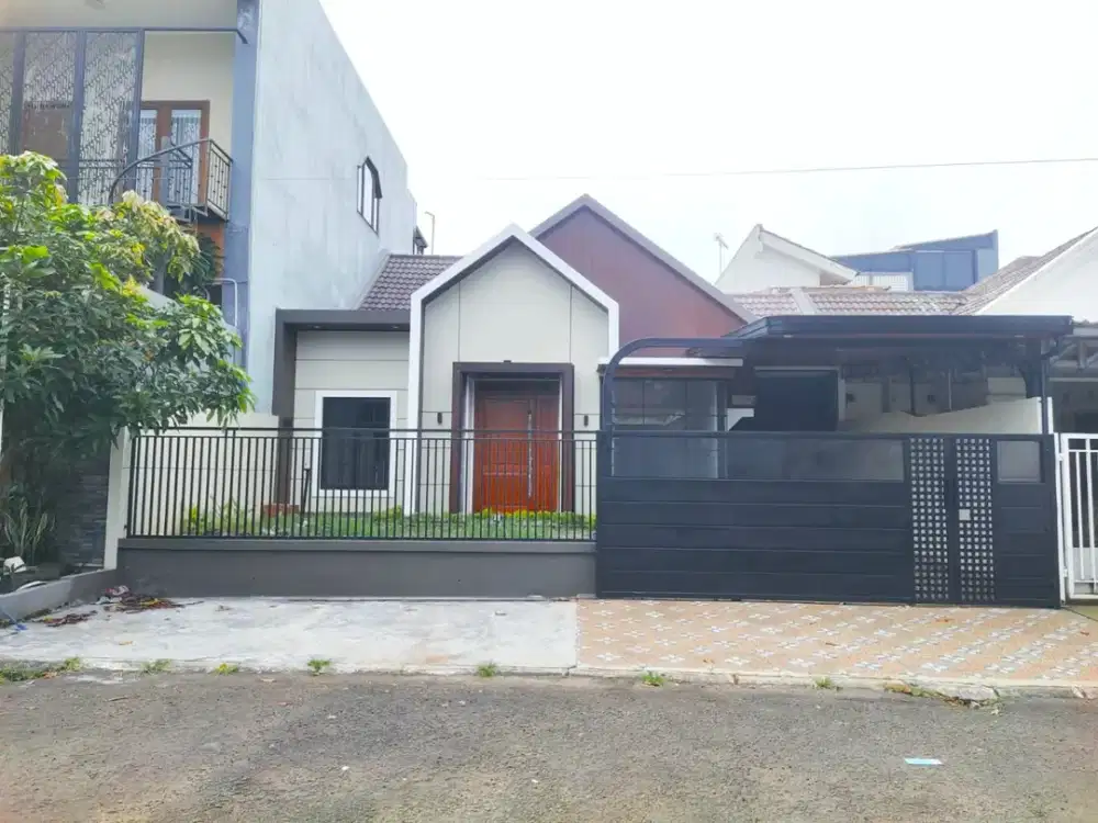Dijual Rumah Brand New di Kencana Loka BSD CITY