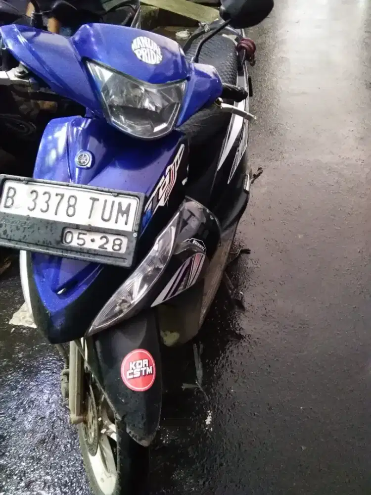 Jual motor mio bekas