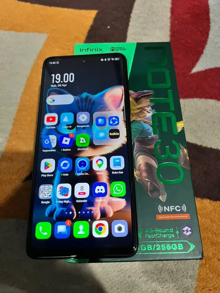 Infinix Note 30 8/256