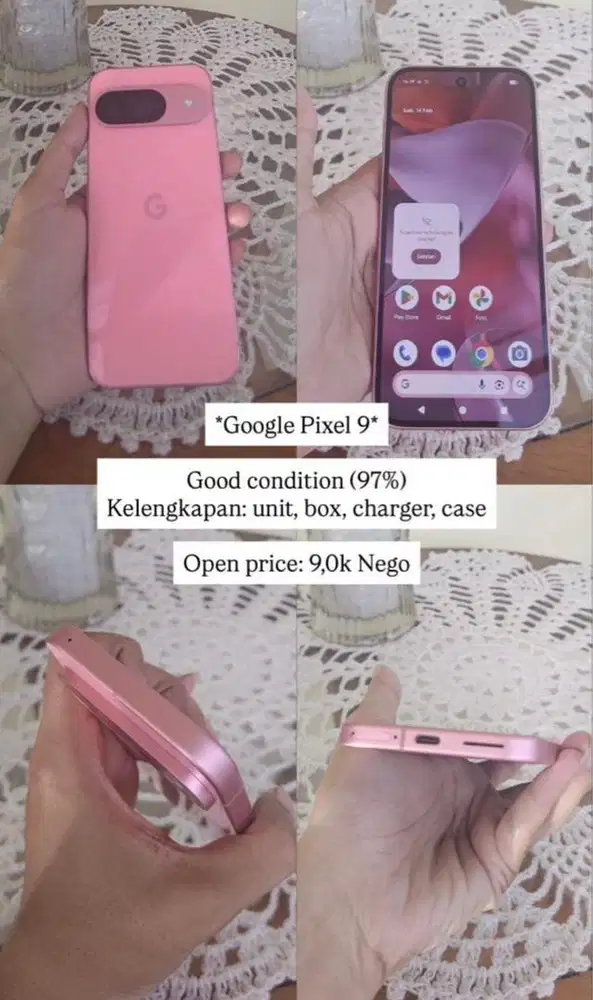 Google Pixel 9 goodcondition