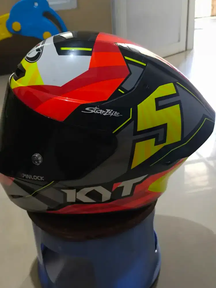 PRELOVED LIKE NEW KYT TT COURSE 2020