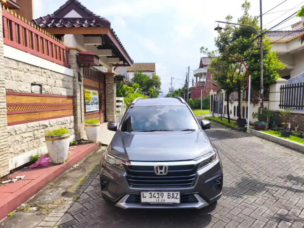 Honda BRV Prestige Sensing 1.5 AT Terawat Siap Pakai