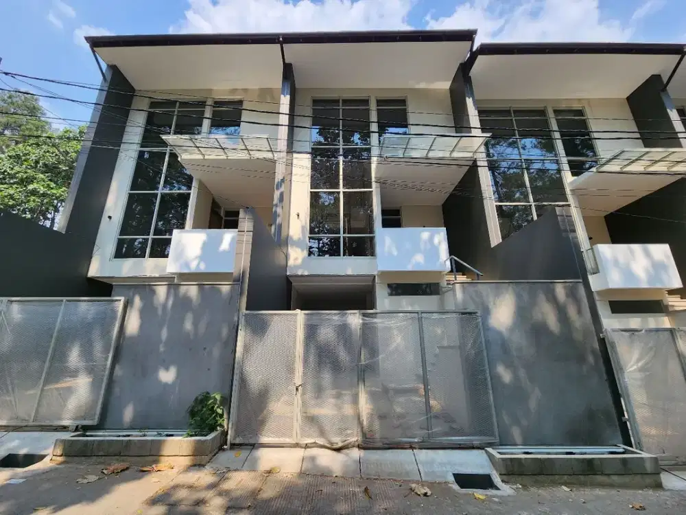 Dijual Rumah Baru Type Pinus di Tirtasari Foresta Sayap Setra Duta