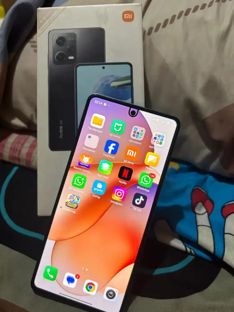Redmi note 12pro 5G 8/256 bisa tt