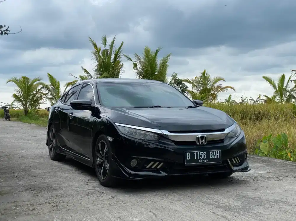honda civic turbo TC CVT 2017 kondisi sangat istimewa