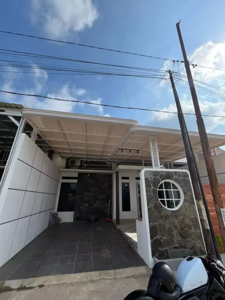 Kanopi atap alderon RS