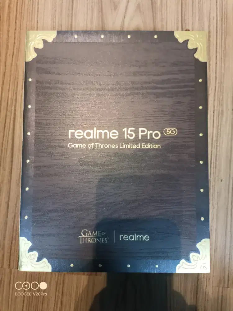 realme 15 pro 5G game of thrones limited edition