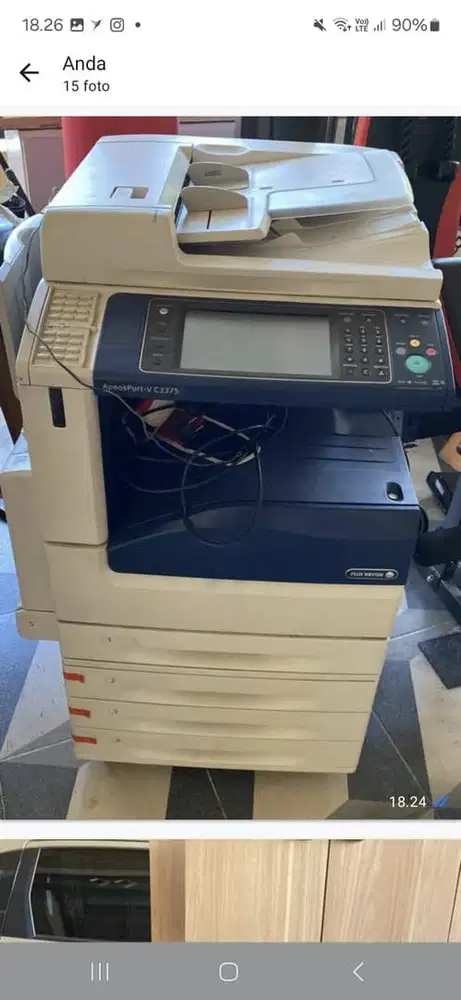 Mesin Digital Printing fujifilm (Fuji Xerox) ApeoPort-V C3375