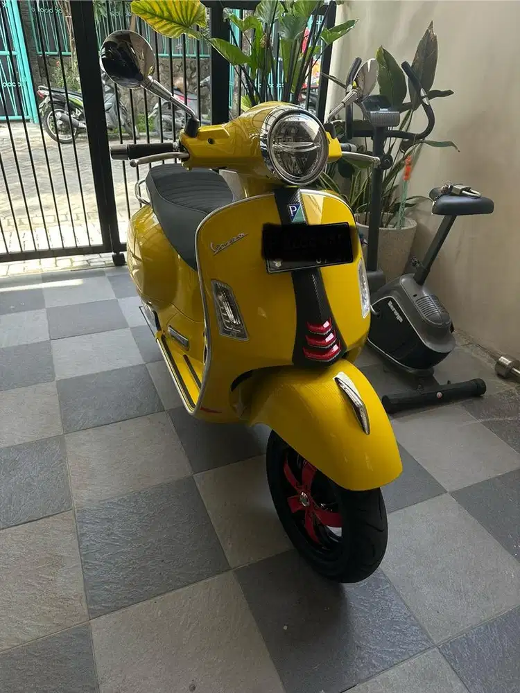 Piaggio gts 2022