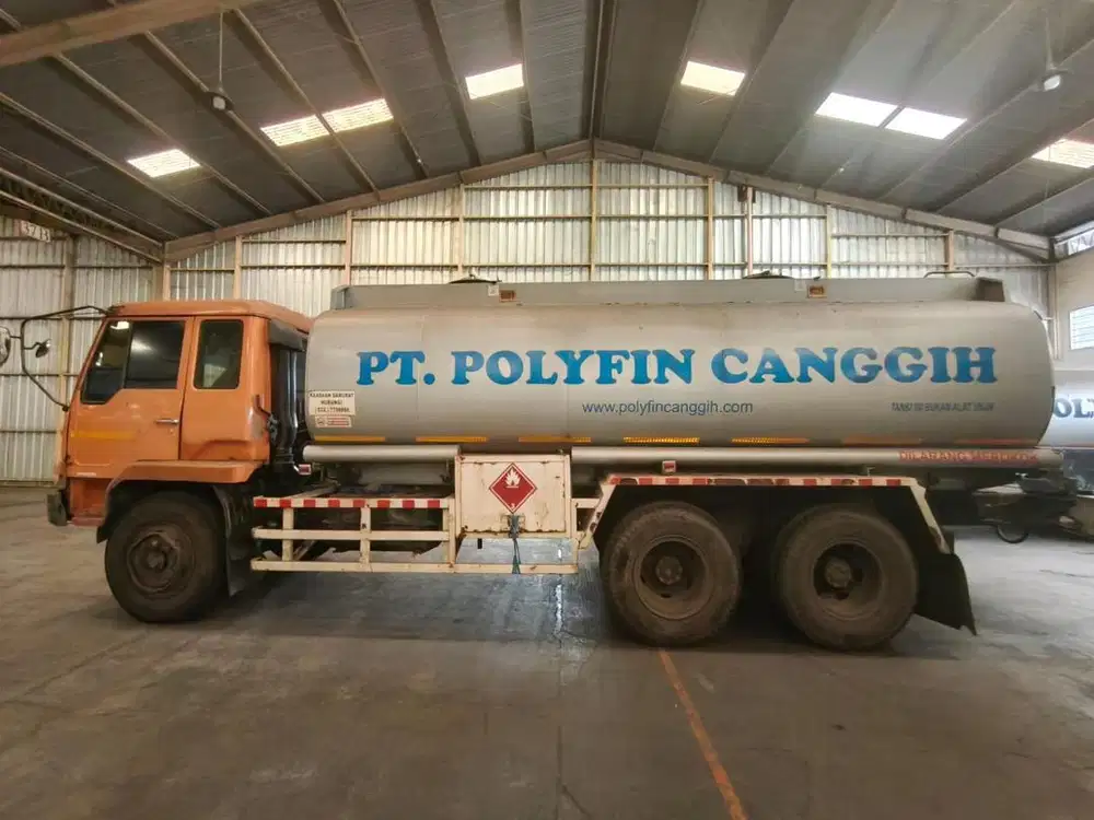 Jual truk tronton tangki 6x4