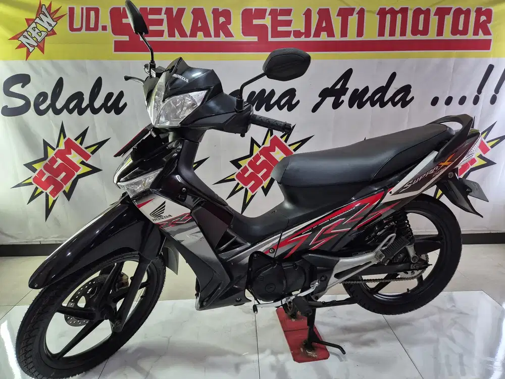 Honda Supra X 125 Tr karbu orsinilan