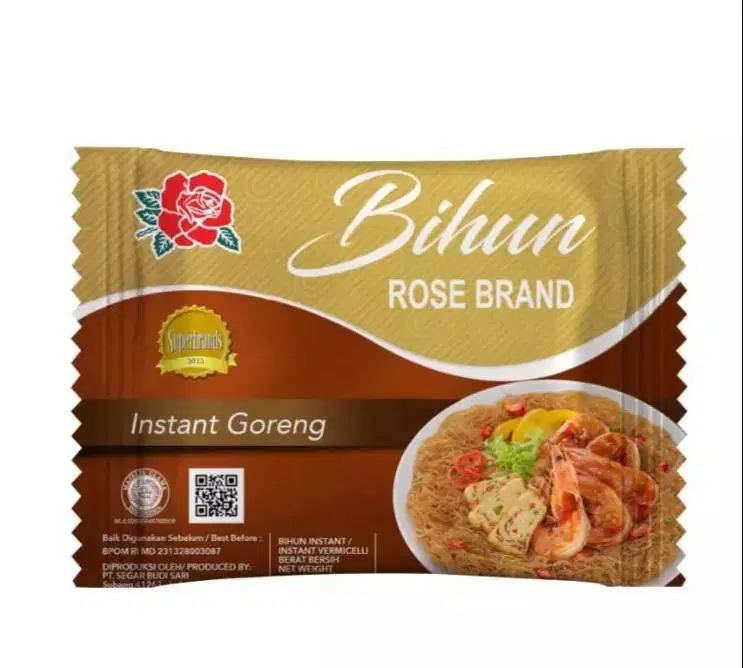 Rose Brand Bihun Instan Goreng Spesial Dus