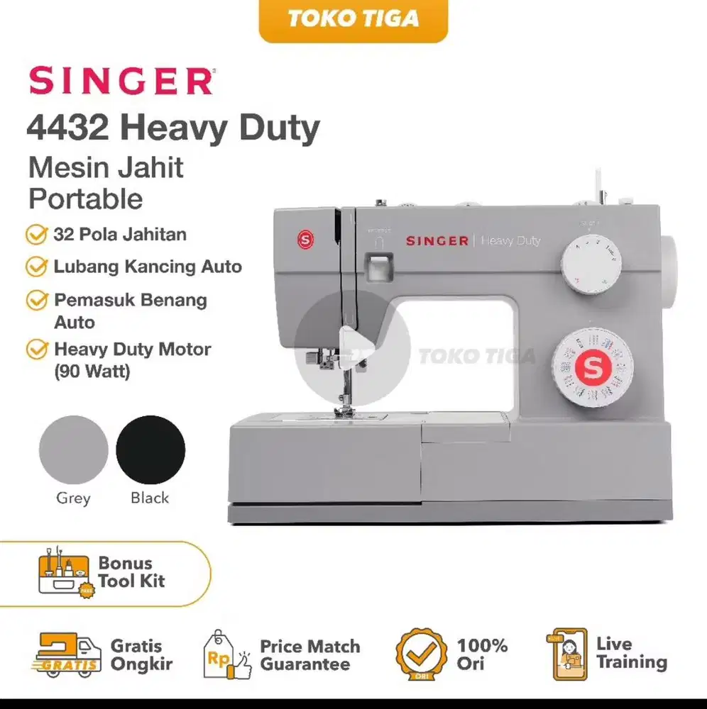 Mesin Jahit Singer Heavy Duty