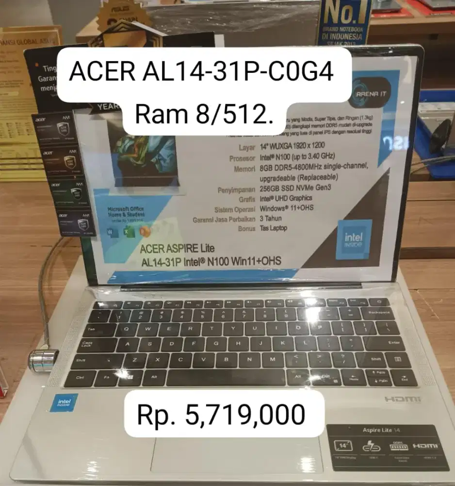 Laptop Acer Cicilan Tanpa Dp