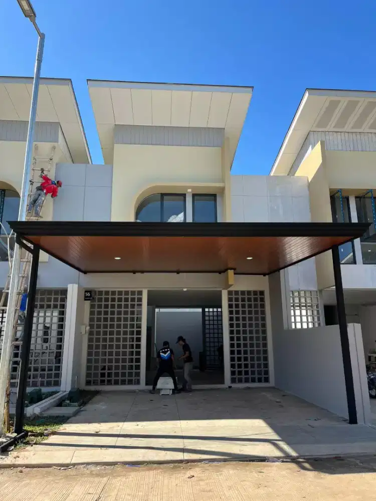 Kanopi alderon RS + Plafon PVC