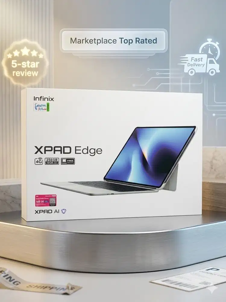 READY INFINIX XPAD EDGE 8/256