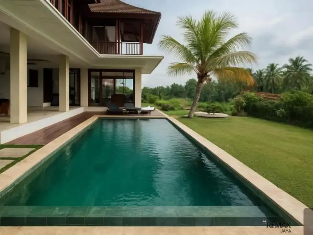 Villa Cantik Full Furnished Dijual, di Tegallalang, Gianyar Area