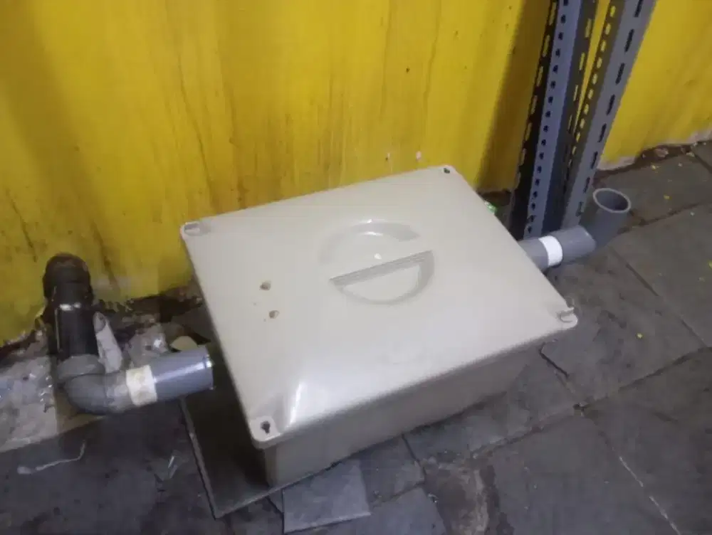 Jual grease trap bekas