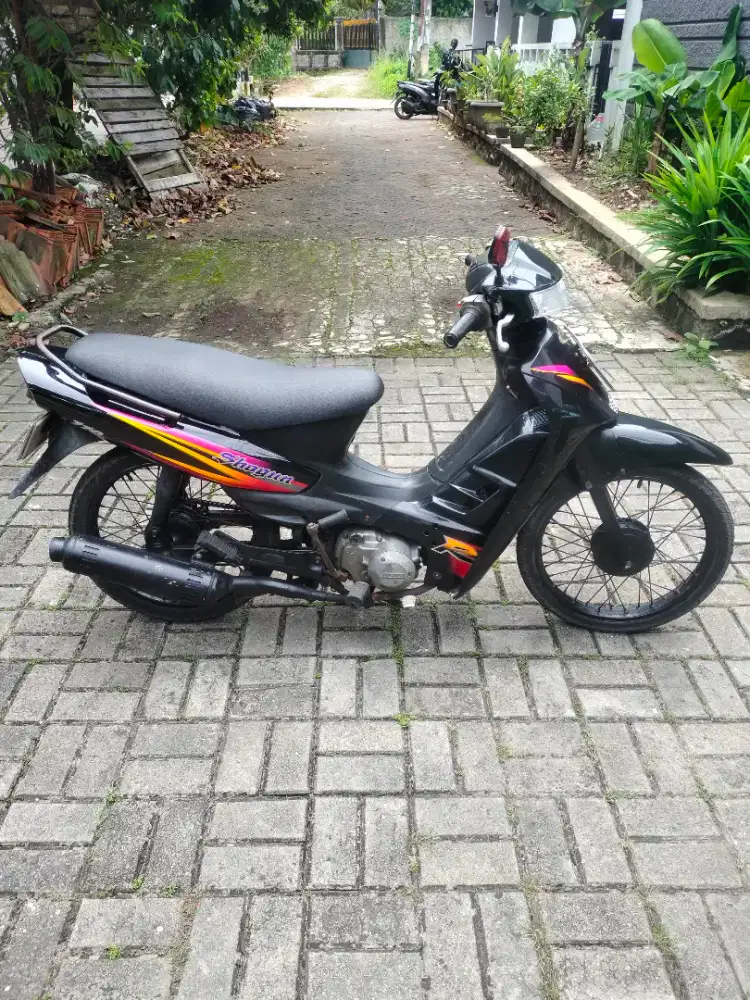 Suzuki Shogun Kebo Pajak Hidup