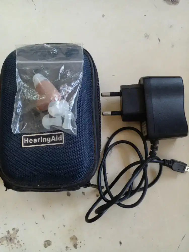 Alat bantu dengar merk HearingAid