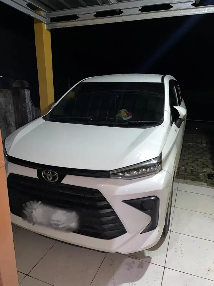 Avanza putih tipe g Afi