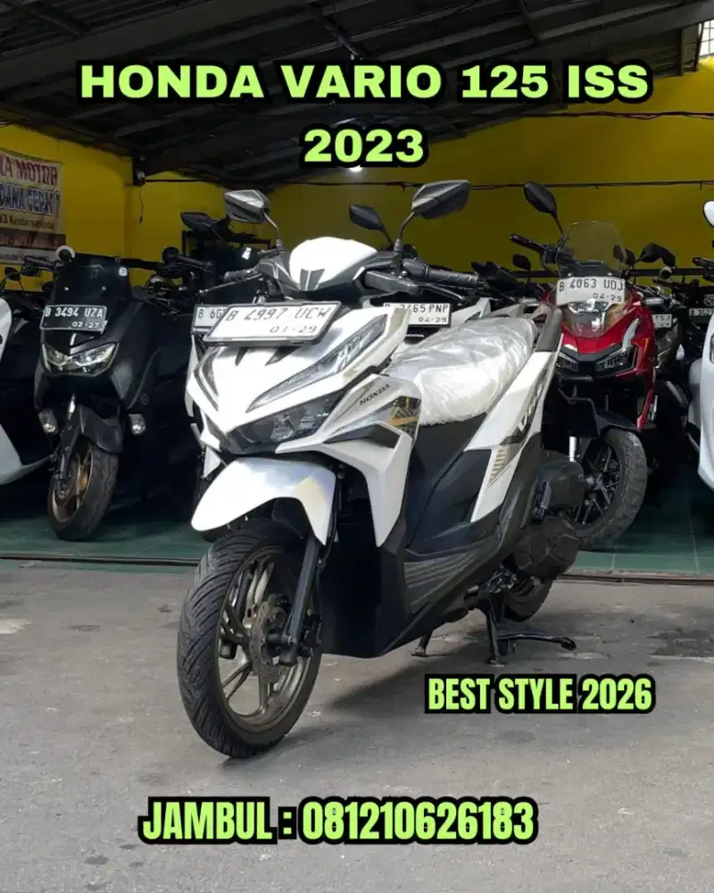 HONDA VARIO 125 ISS 2023 DP MURAH
