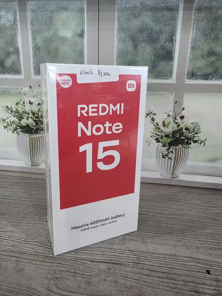 REDMI NOTE 15 8/128 HARGA SPESIAL
