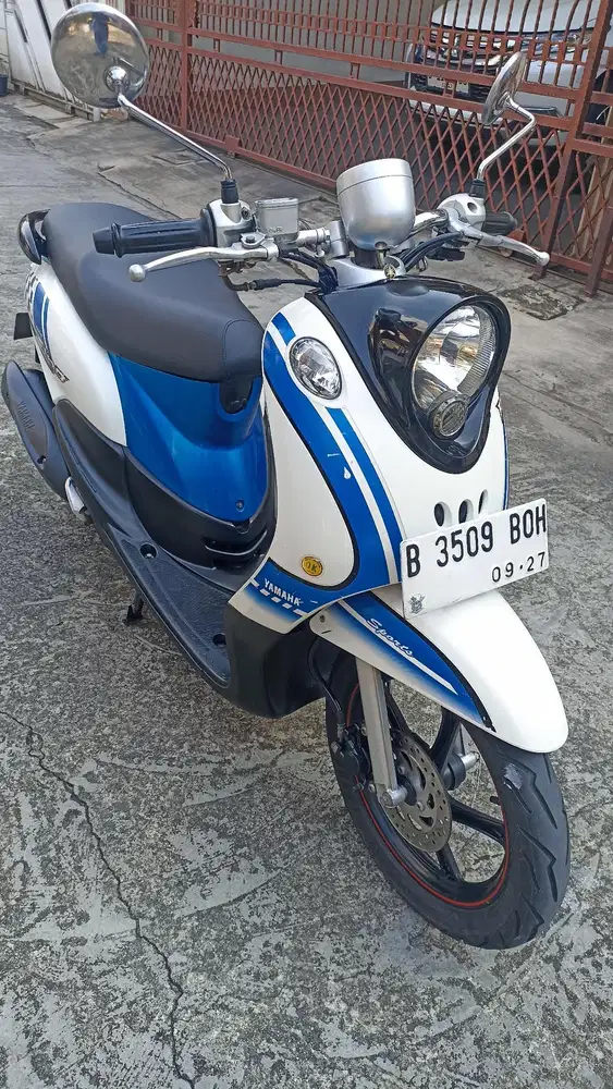Yamaha Fino tahun 2012.