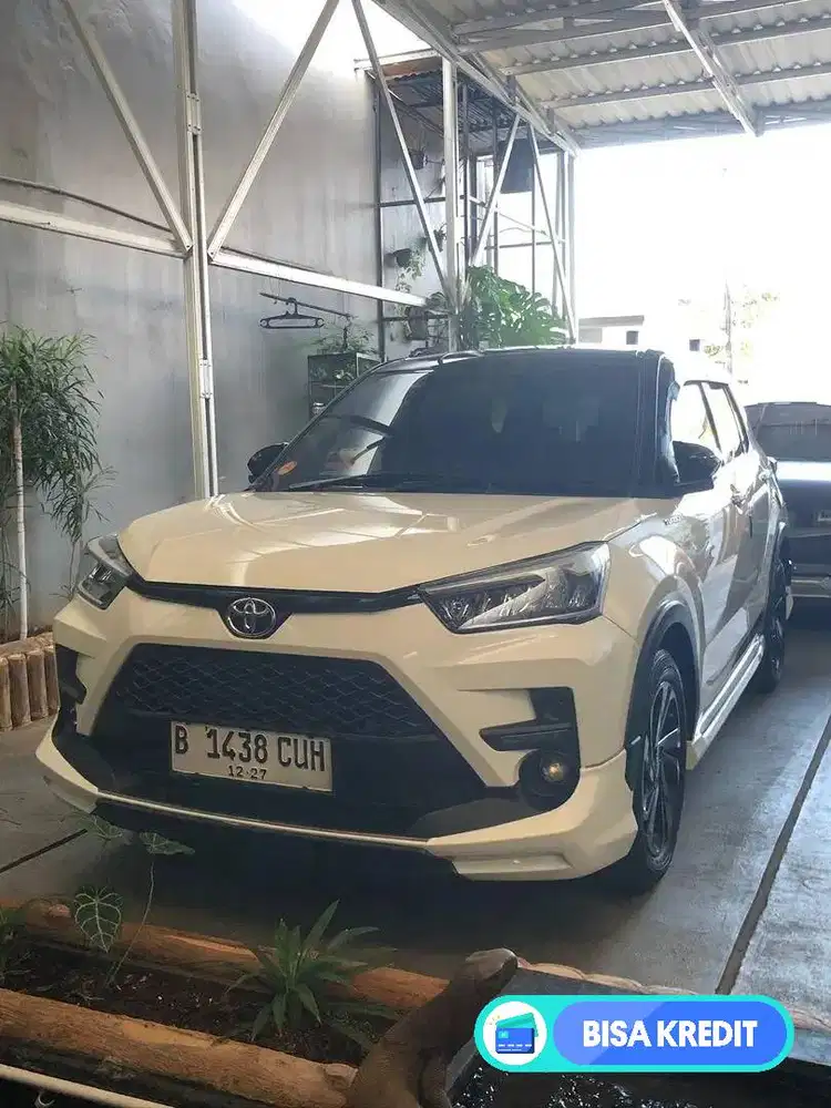 Dijual Raize Turbo GR TSS Dual Tone - mulus kinclong