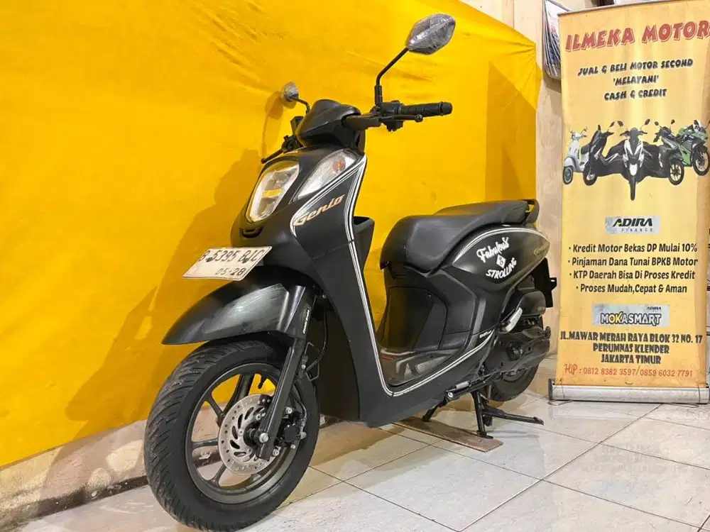 GRATIS BALIK NAMA HONDA GENIO CBS TAHUN 2023 CASH & CREDIT