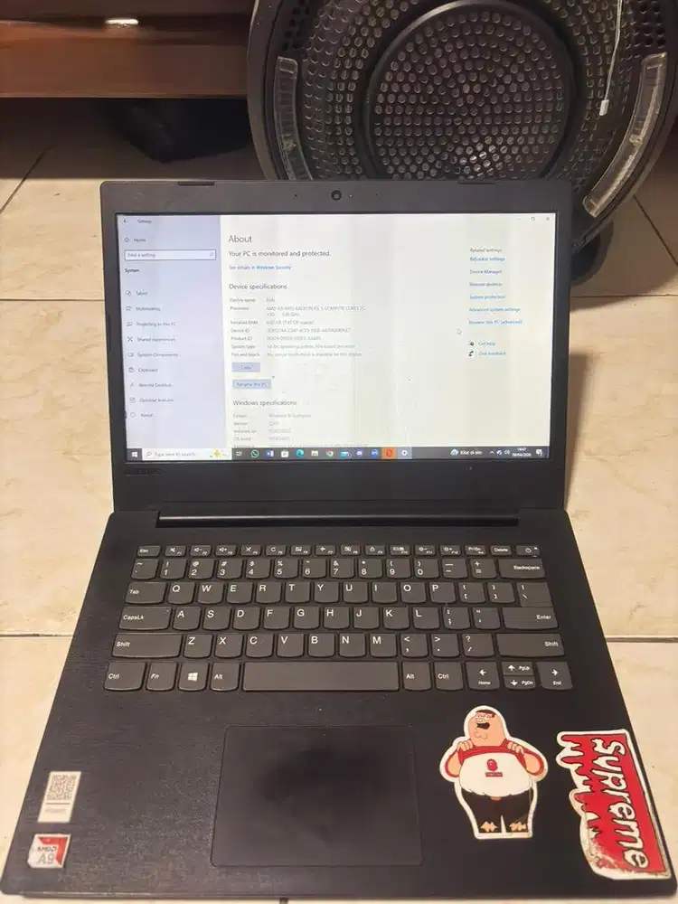 Lenovo V145 AMD A9 RAM 8GB Dual Storage