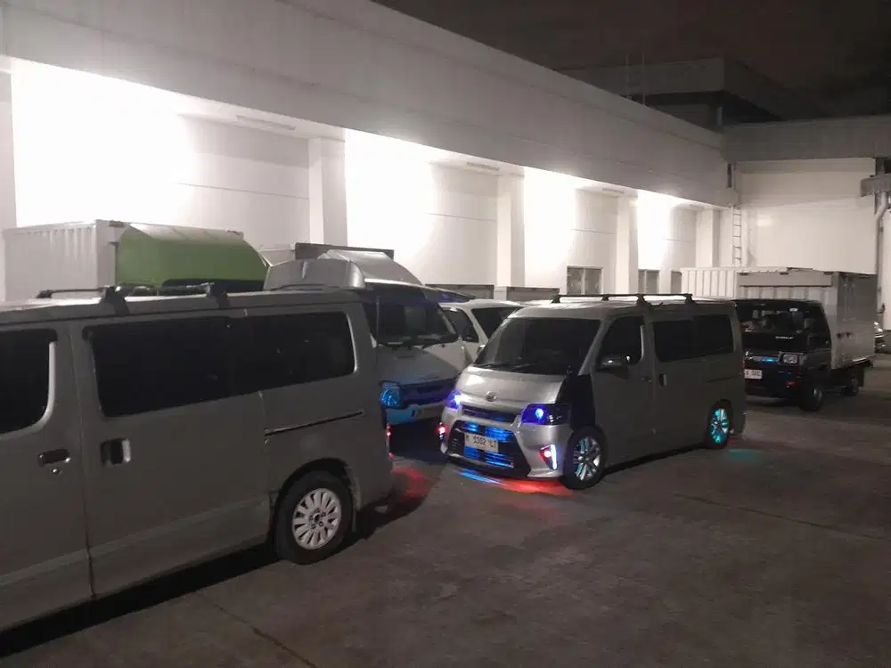 open loker sopir & packing