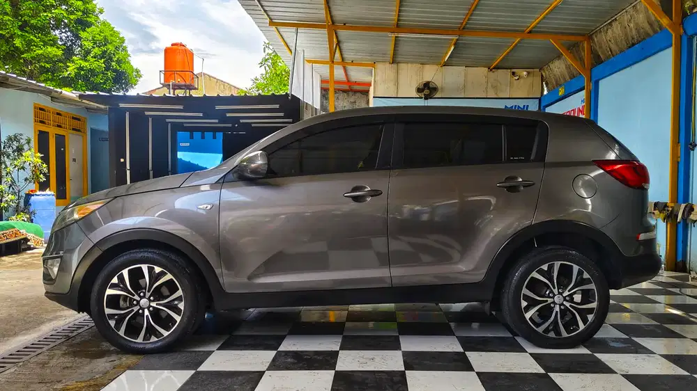 Kia Sportage 2014 Bensin