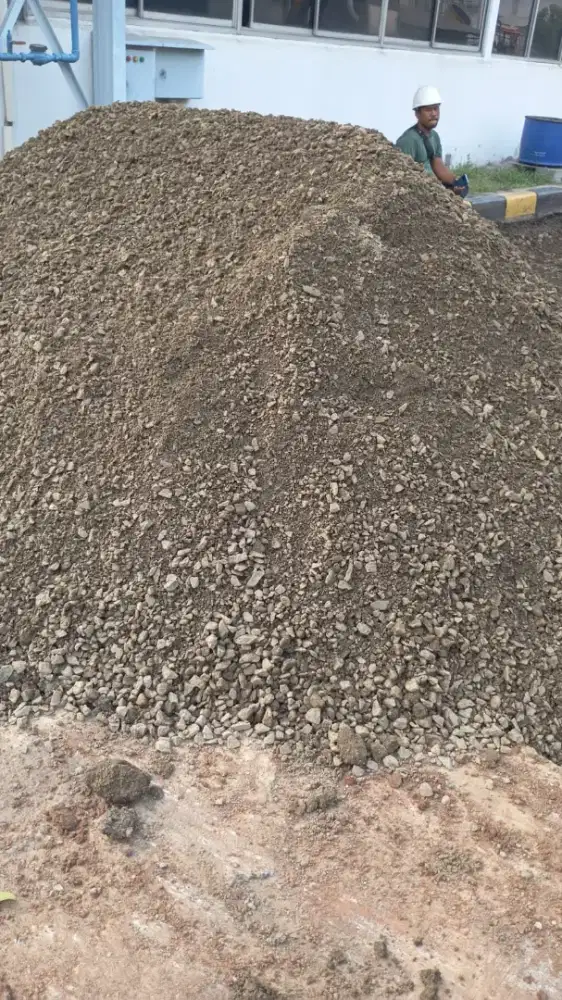 Pasir pasang limestone abu batu pasir cor batu belah