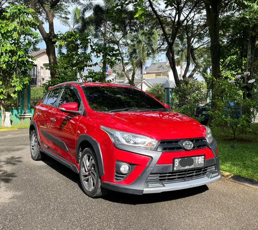 JUAL MURAH !! Toyota Yaris  2017
