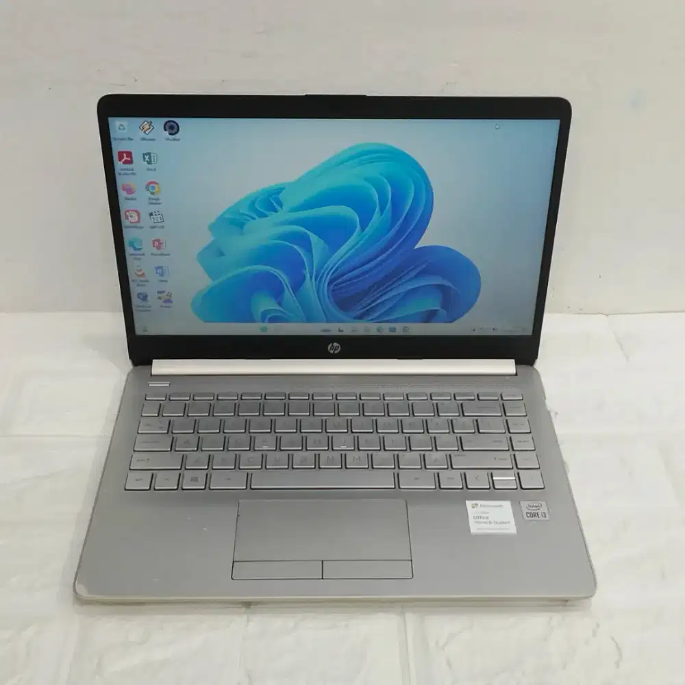 Laptop Hp 14s-cf Intel core i3-1005G1 RAM 8GB SSD 256GB