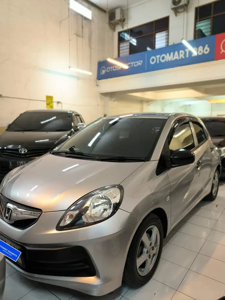 HONDA 2014 BRIO E 1.2 A/T ABU MURAH OTOMART 286 KENJERAN