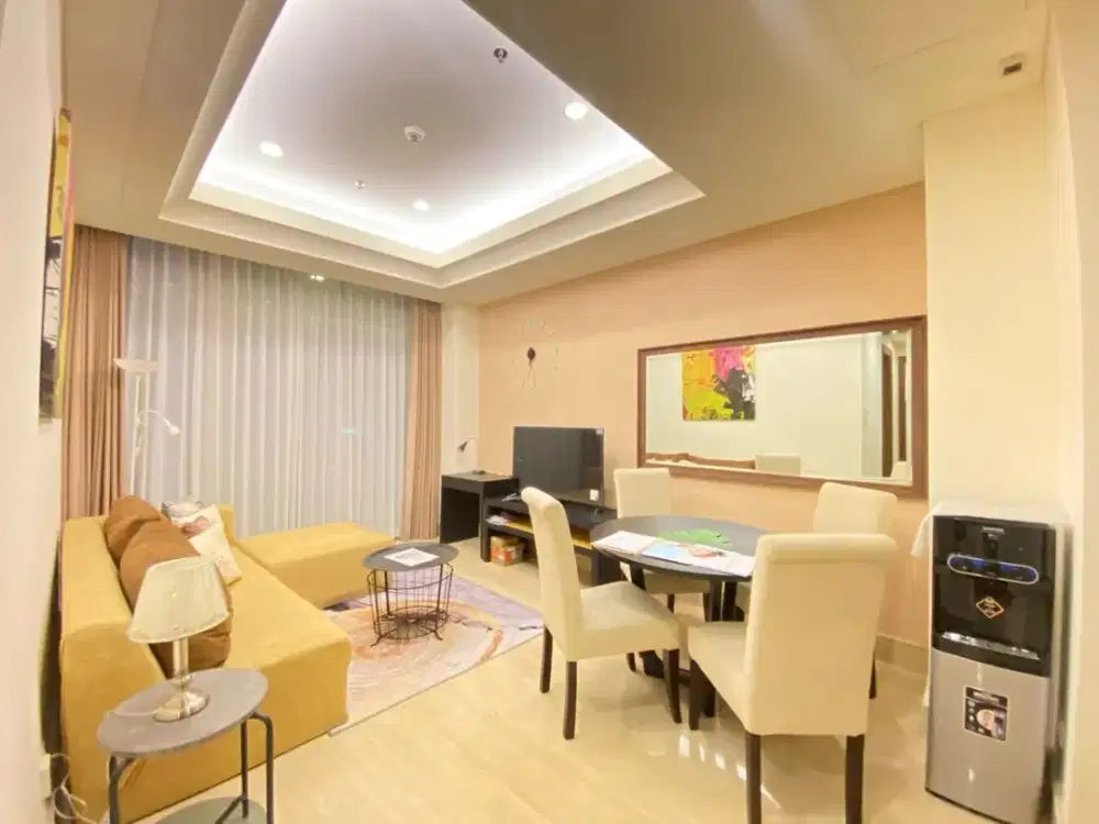 Apartemen Disewakan di South Hills