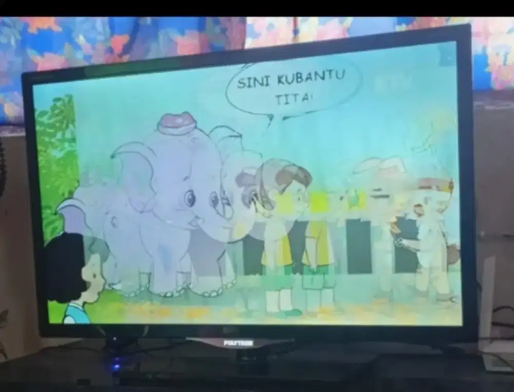 Televis digitali merk Polytron 32