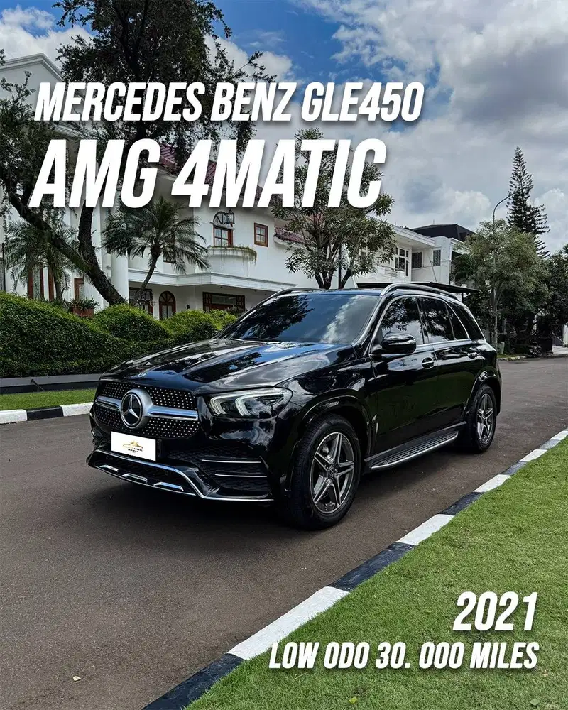 FLASH SALE – BEST DEAL   Mercedes-Benz GLE 450 AMG 4MATIC 2021