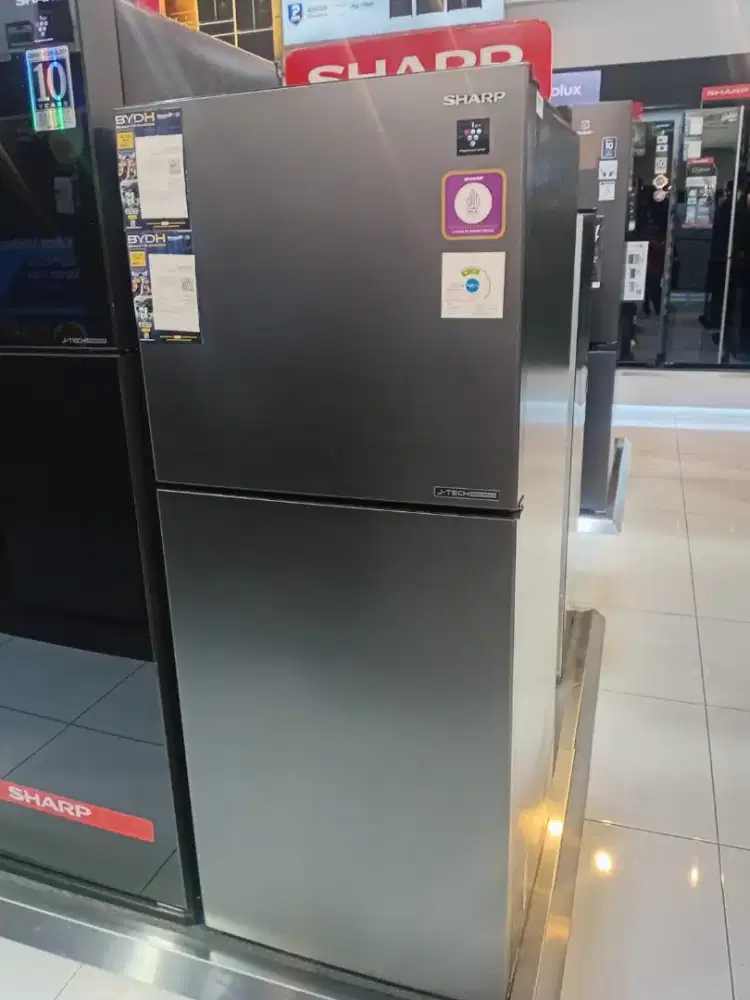 CICILAN TANPA CC KULKAS SHARP