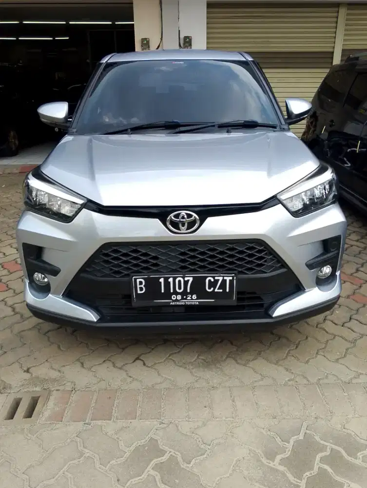 RAIZE G 1.0 TURBO AT/AUTOMATI 2021 SILVER