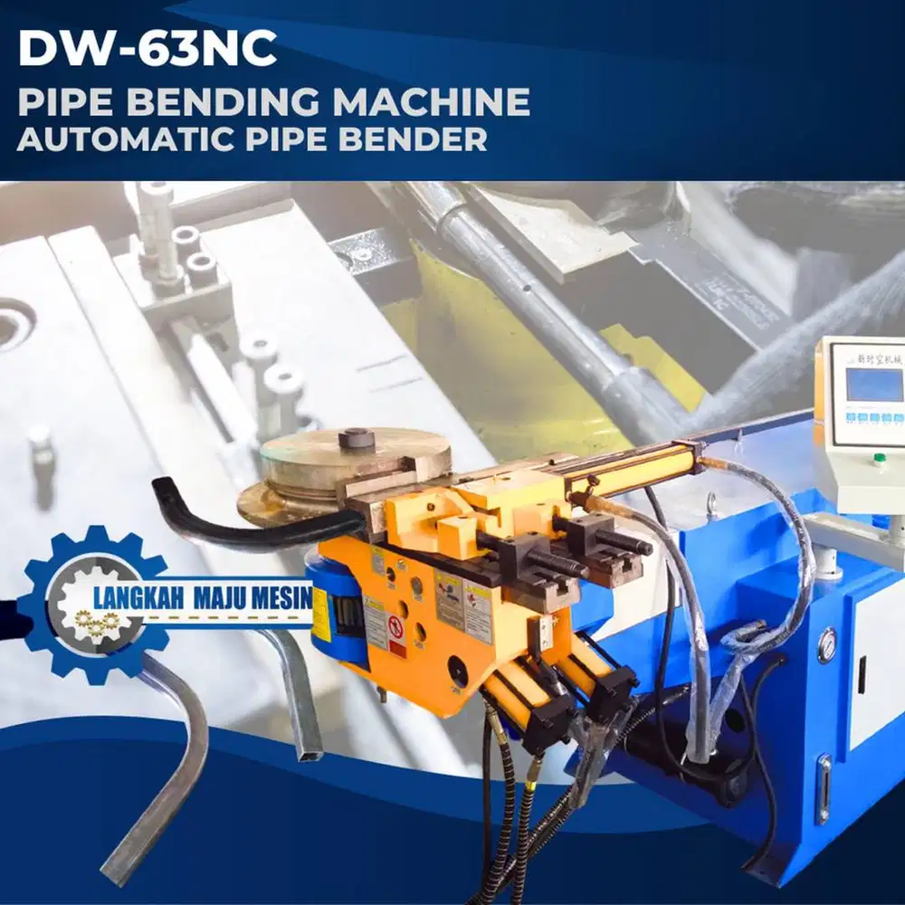 DW-63NC Pipe Bending Machine / Mesin Bending Pipa / Mesin Tekuk Pipa